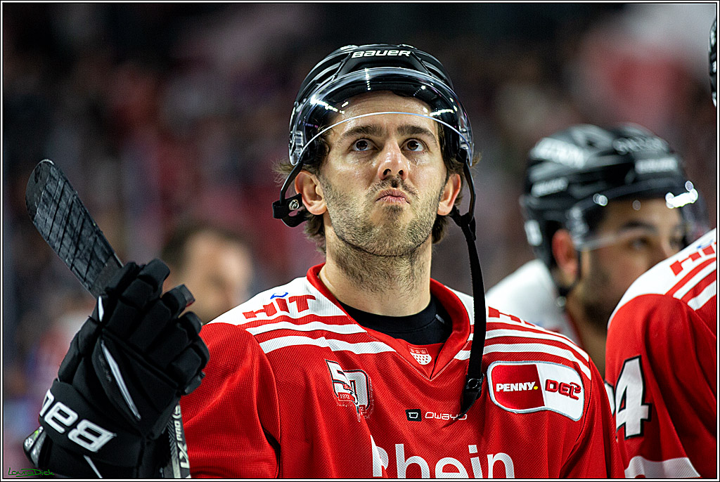 PENNY DEL; Koelner Haie- Duesseldorfer EG; Koeln, 02.01.2023